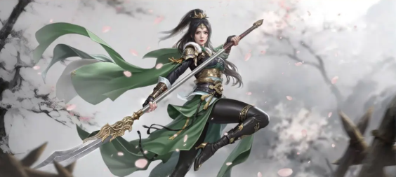 《三国群英传鸿鹄霸业》关银屏武将介绍