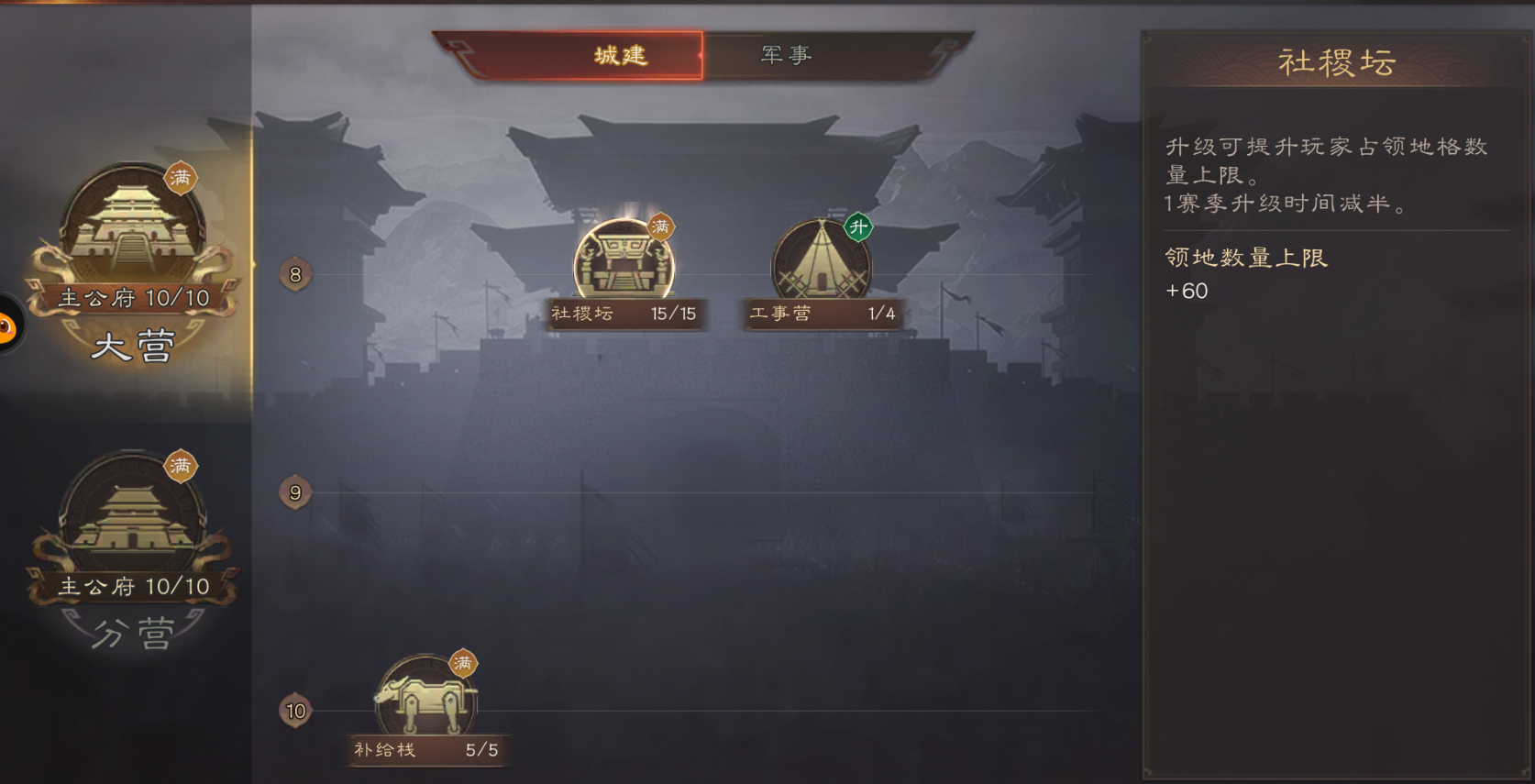 《三国群英传鸿鹄霸业》势力值的作用和提升方法介绍