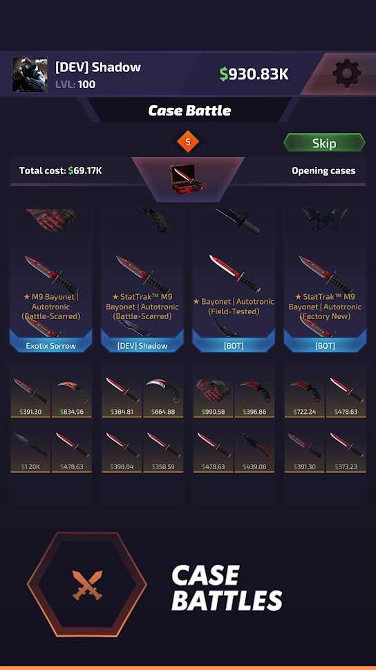 csgo皮肤模拟器创意工坊手机版安卓版2025下载