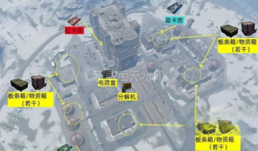 《失控进化》军事基地刷物资方法