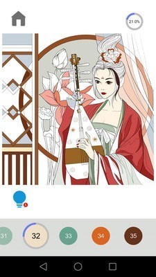 二次元数字涂色破解免费版安卓版下载2025版