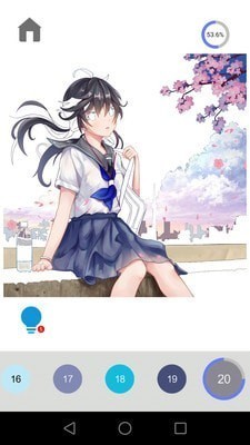 二次元数字涂色破解免费版安卓版下载2025版