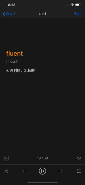 list背单词2025下载