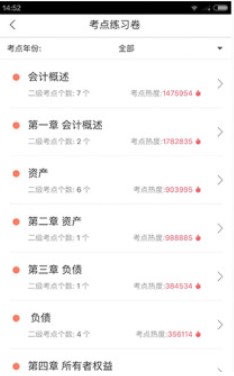 会计对题库