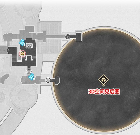 《崩坏星穹铁道》3.3版永夜云端遗堡晨昏之眼宝箱位置