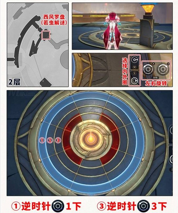 《崩坏星穹铁道》3.3版永夜云端遗堡晨昏之眼宝箱位置