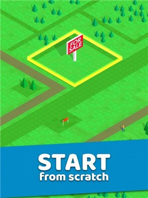空闲体育场建设者手机中文版安卓app