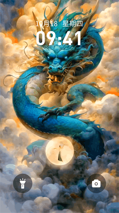 桌面养鱼壁纸app