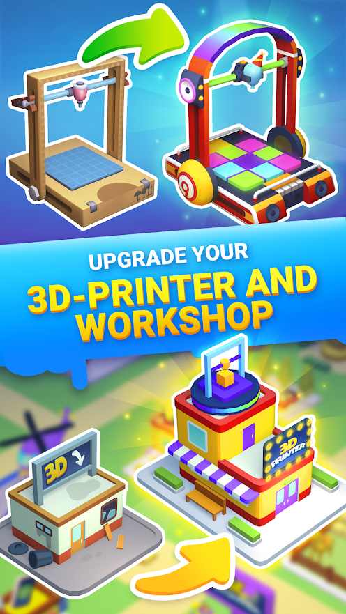 空闲的3D打印大亨下载安卓版