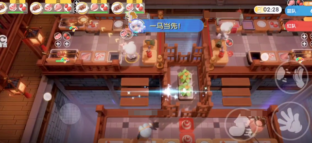 《暴吵萌厨》烤肉玩法介绍