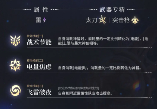 《二重螺旋》雷黎瑟介绍