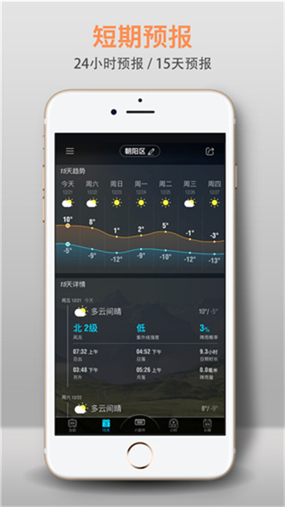 琥珀天气预报