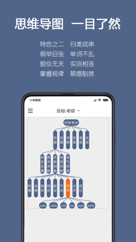 词根单词软件截图