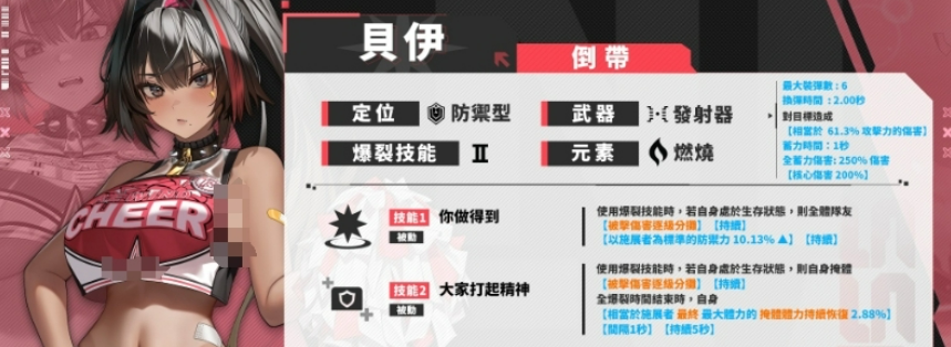 《胜利女神新的希望》贝伊介绍