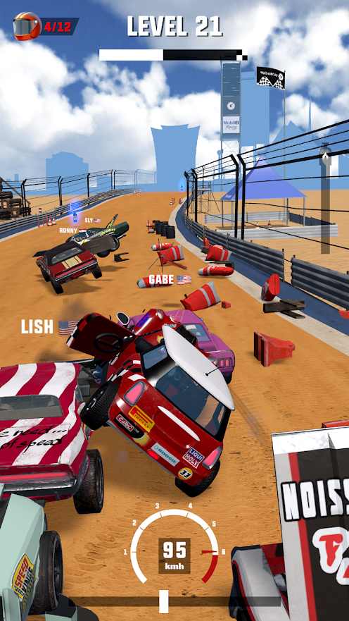 疯狂赛车3d最新下载安卓版