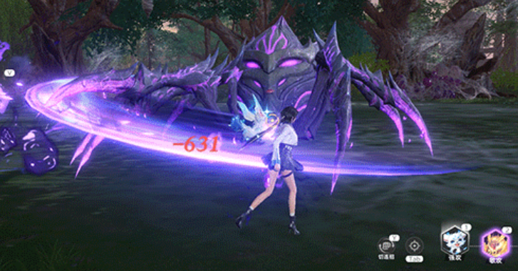 《斗罗大陆猎魂世界》人面魔蛛挑战攻略