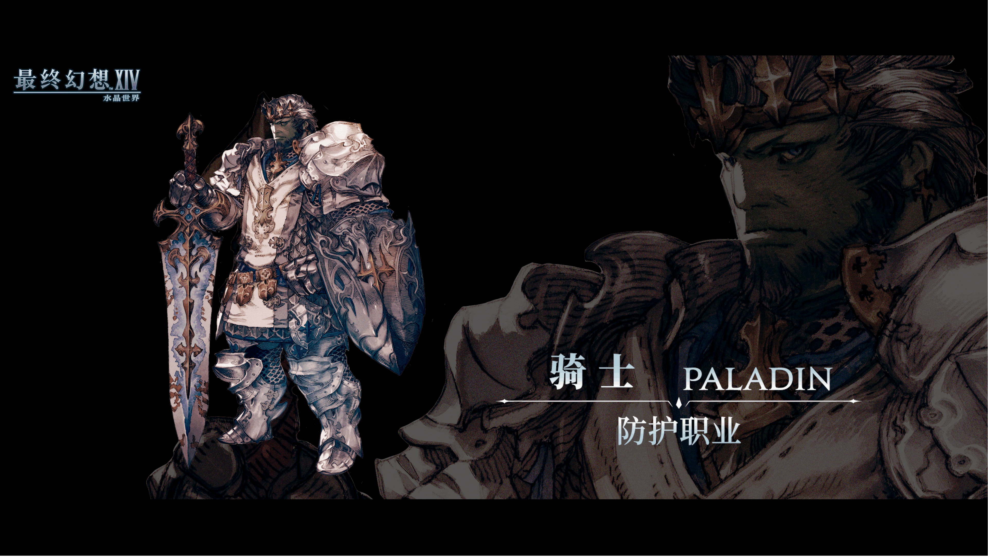 《最终幻想14水晶世界》骑士职业介绍