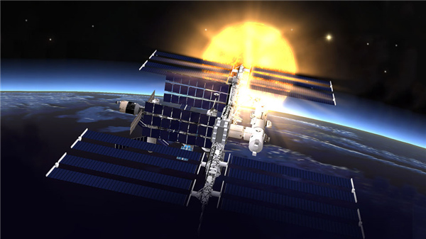 太阳系和宇宙模拟器