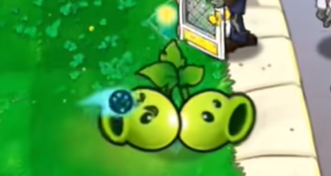 《植物大战僵尸杂交版》豌豆炸弹介绍