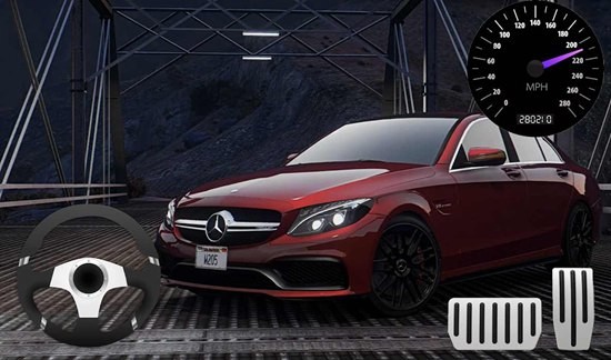 梅赛德斯C63安卓版最新版2025下载安装