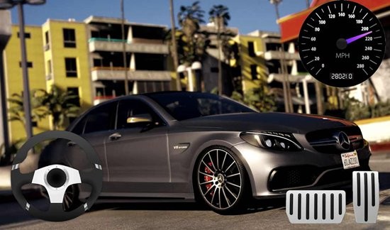 梅赛德斯C63安卓版最新版2025下载安装
