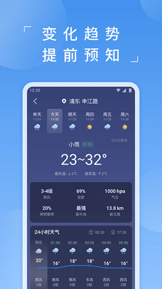 蚂蚁天气手机安卓版