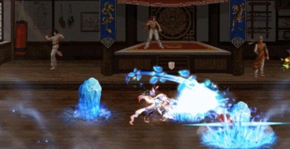 《地下城与勇士起源》男魔法师技能定制效果一览