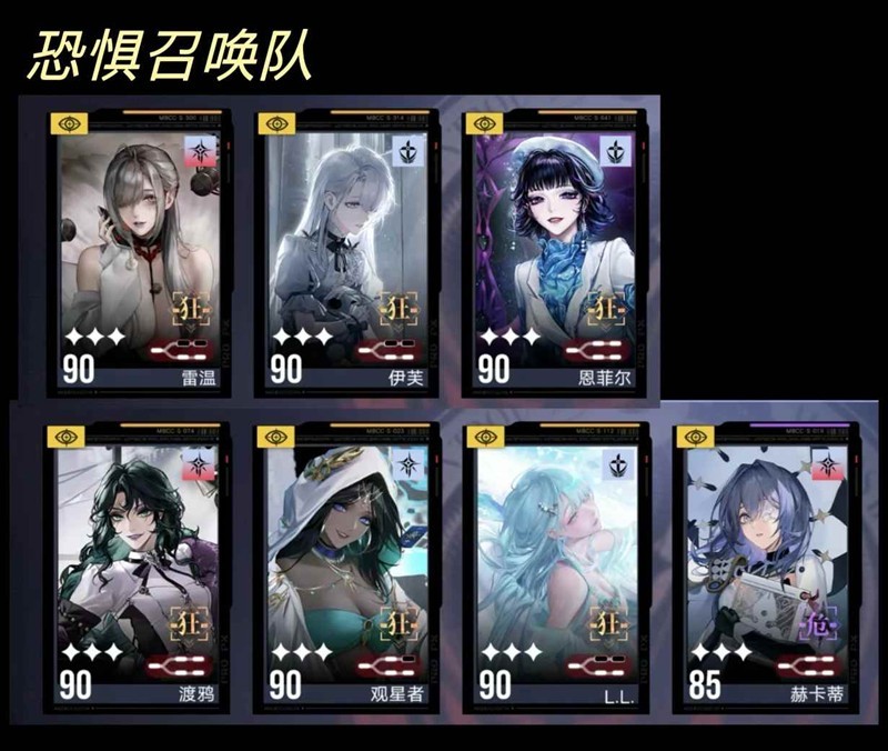《无期迷途》新手配队攻略