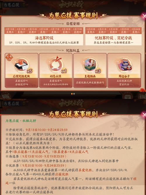 阴阳师投票王者活动如何参与？投票规则是什么？