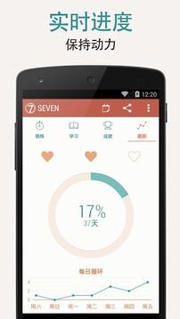 七分钟锻炼app