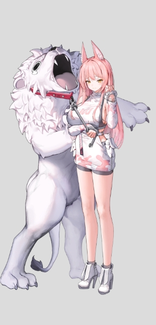 《胜利女神新的希望》莱昂纳介绍