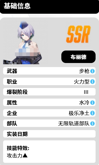 《胜利女神新的希望》布丽德介绍