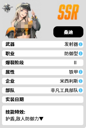 《胜利女神新的希望》各职业代表角色介绍