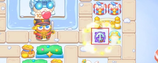 《保卫萝卜4》胡桃夹子第60关通关攻略