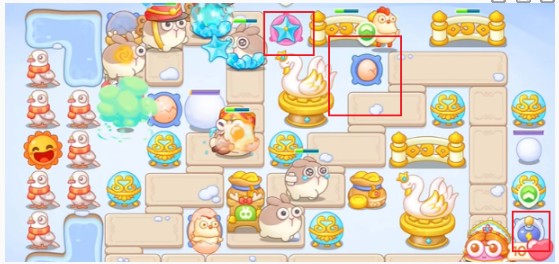 《保卫萝卜4》胡桃夹子第61关通关攻略