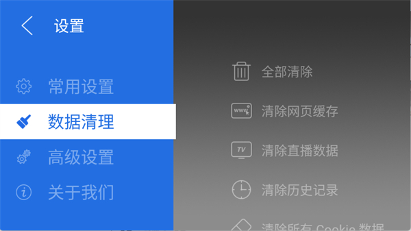 白夜浏览器tv版