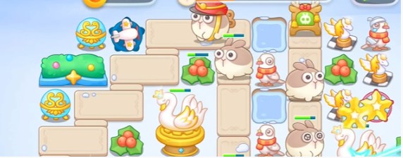 《保卫萝卜4》胡桃夹子第58关通关攻略