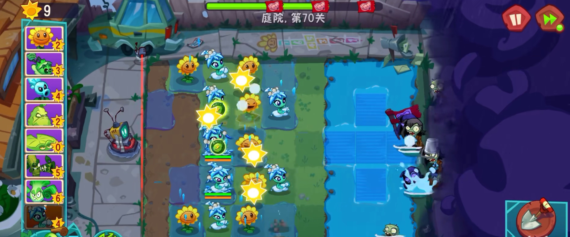 《植物大战僵尸3》槲寂冰仙子介绍