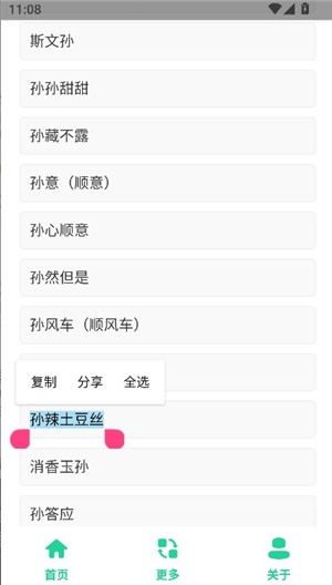姓氏谐音梗网名生成器