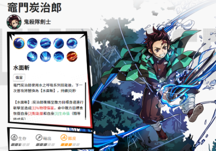 《漫画群星大集结》灶门炭治郎介绍