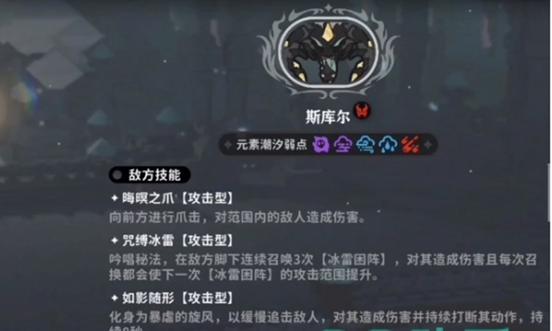 《火环》斯库尔打法攻略