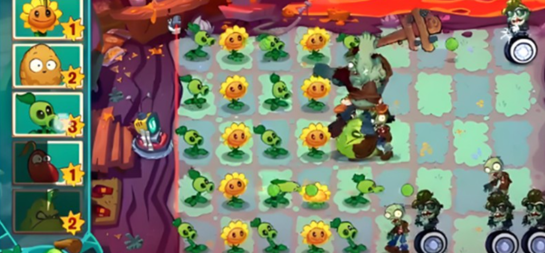 《植物大战僵尸3》巨型僵尸打法攻略