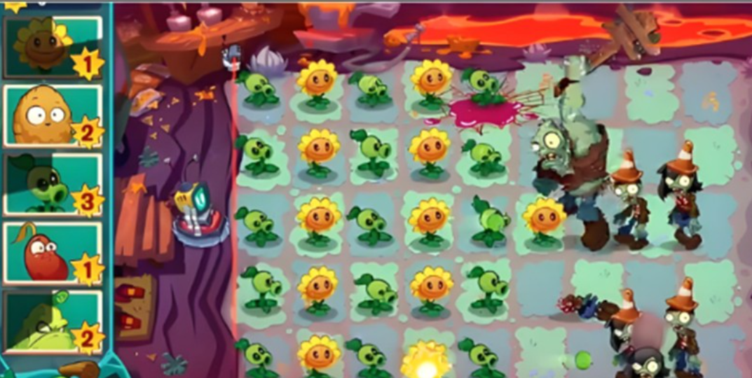 《植物大战僵尸3》巨型僵尸打法攻略