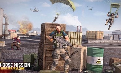 突击队射击游戏2020无限金币版安卓版下载安装