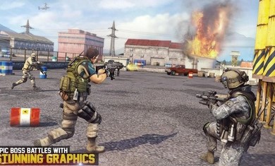 突击队射击游戏2020无限金币版安卓版下载安装