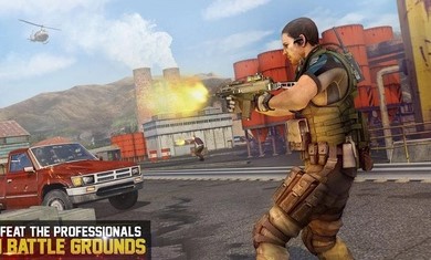 突击队射击游戏2020无限金币版安卓版下载安装