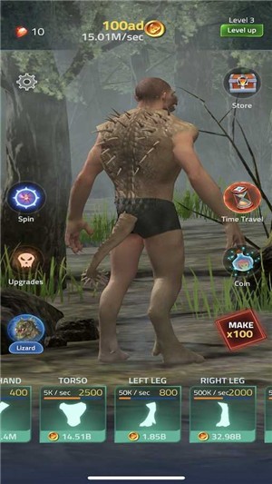 人类进化游戏无限金币版2025版