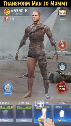 人类进化游戏无限金币版2025版