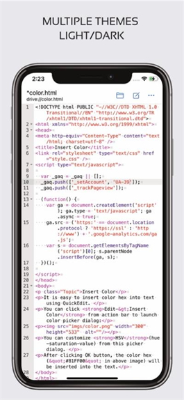 代码编辑器手机版
