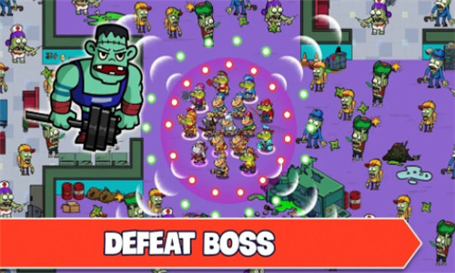 合并犀牛尸潮防御战(Merge RhinoZombiesDefense)最新版